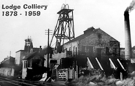 Lodge Colliery - Billy Hall's Pit - Newthorpe, 1878 to 1959
