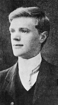 D.H. Lawrence aged 21