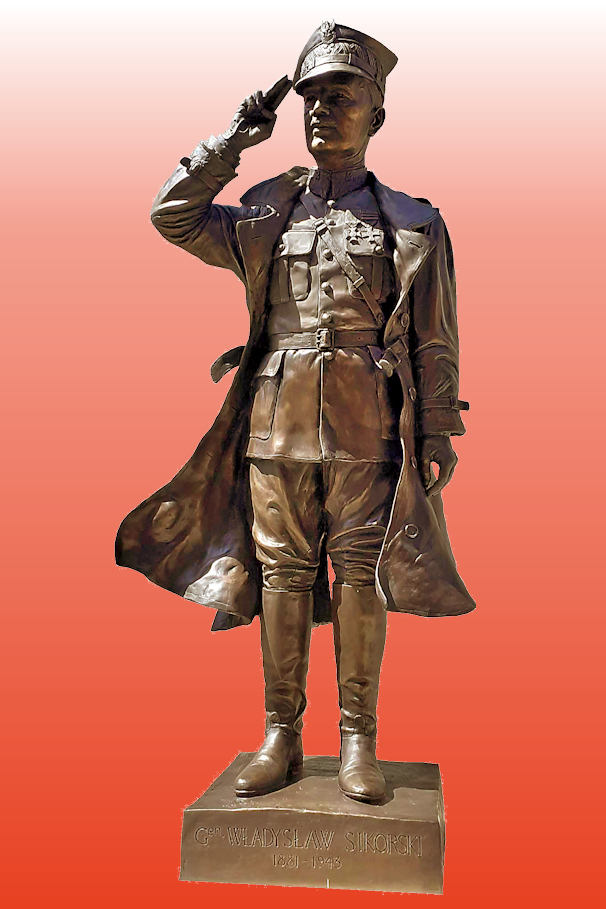 Andrew Lilley's General Wladyslaw Sikorski Statue